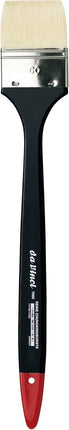 da Vinci Hog Bristle Series 7055 Maestro 2 Artist Paint Brush, Straight Edge Spalter with Red Handle, Size 60