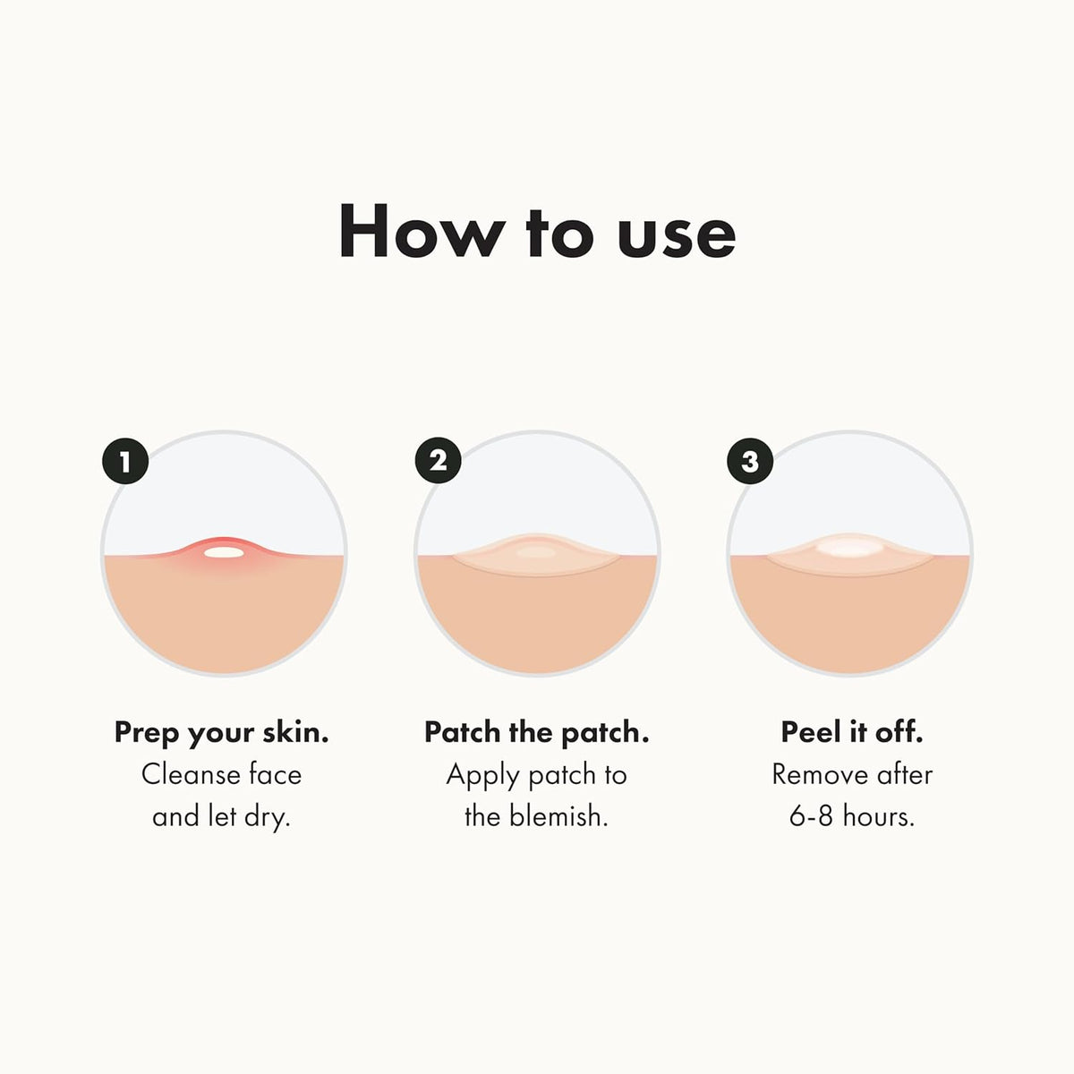 Hydrocolloid Acne Pimple Patches, 72 Count - photo 4