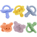 Teether Pacifier, Infant Teething Relief, Chewing BPA Free