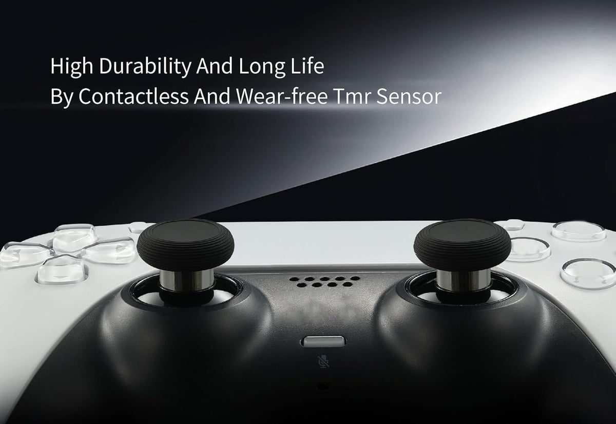 TMR Magnetic Joystick Replacement Kit for PS4 DualShock Controller,Anti-Drift Electromagnetic Stick - photo 2