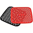Reusable Silicone Air Fryer Liners 8 Inch Round | BPA Free 2-Pack