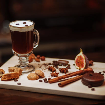 Noble Mick's Drink Mix, Bundle of 6 Packets, Low Calorie, Made in USA, Single Serve Craft Cocktails (Irish Coffee)