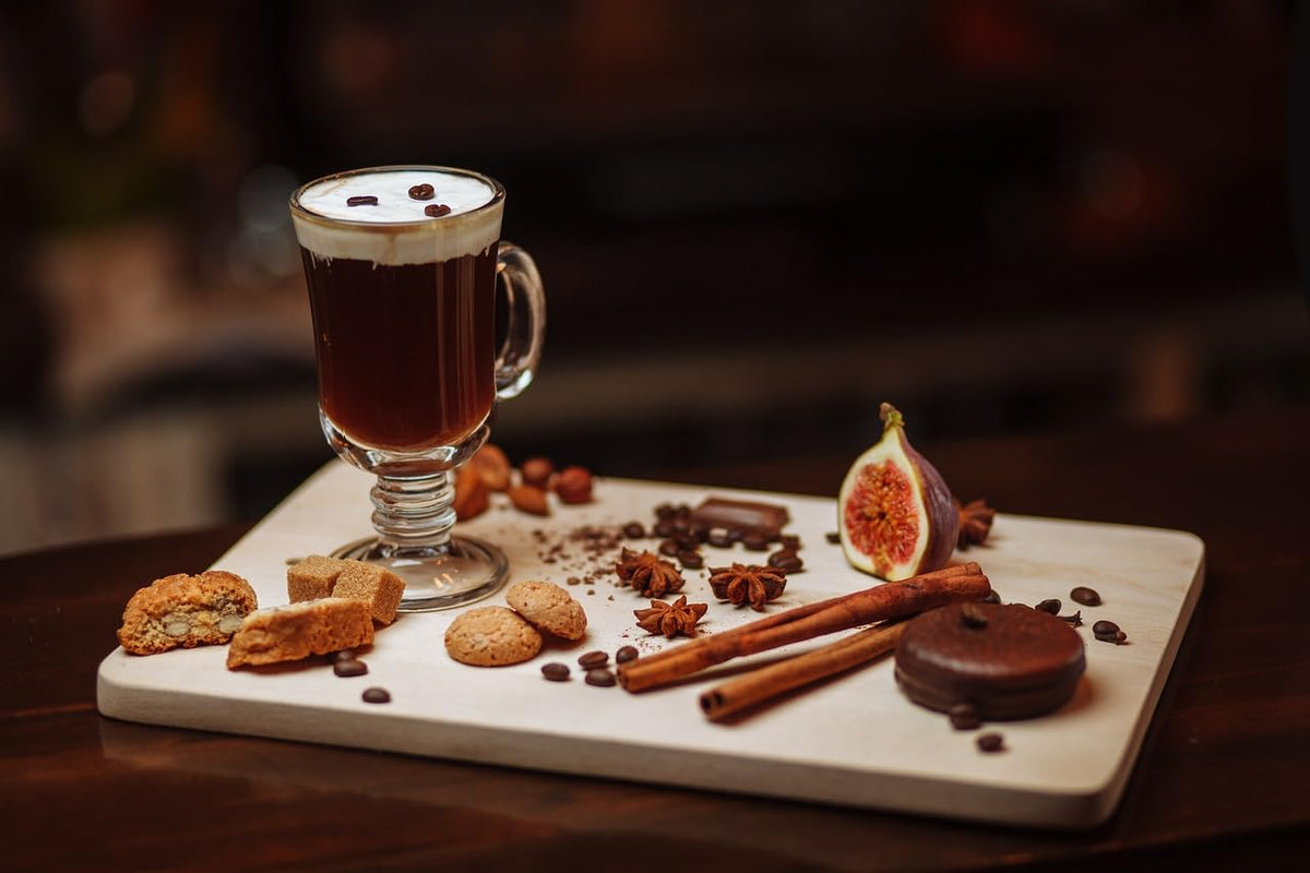 Drink Mix, Bundle of 6 Packets, Low Calorie, Made in USA, Single Serve Craft Cocktails (Irish Coffee) - photo 4