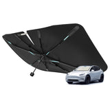 2026 Windshield Sun Shade Umbrella [Vinyl Coating Heat Shield]