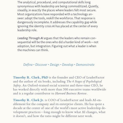 Leading Through AI: Who You Are When Machines Can Think