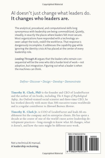 Leading Through AI: Who You Are When Machines Can Think
