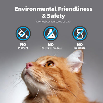 4 in 1 Mix Tofu Cat Litter - Ultra Odor Control, 10.6lbs