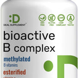 Bioactive Vitamin B Complex for Men & Women, 240 Veggie Capsules