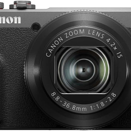 Canon PowerShot G7 X Mark III Graphite Kit - 30th Anniversary Limited Edition
