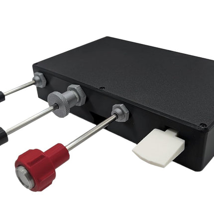 Flight Sim Stuff - Carb Heat, Throttle, Mixture and Flaps Controller For Flight Simulators