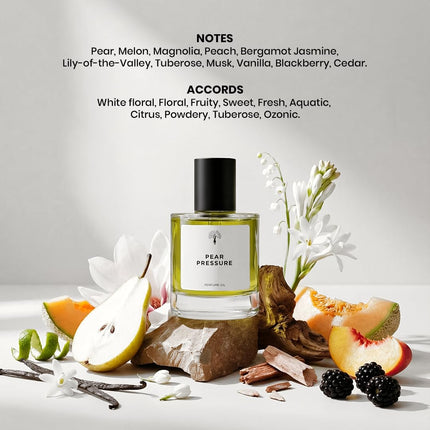 Eternal perfume oils Pear Pressure EAU DE PARFUM Perfumes For Women Concentrated Womens Perfume Long Lasting Alcohol Free 1.01 FL OZ