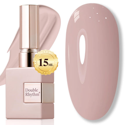 15ML Gel Nail Polish Pure Sheer Same Color Same Bottle Soak Off Gel Polish Art Manicure Salon DIY at Home for Women (Burgundy-A1129)