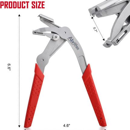 Car Clip Pliers, Panel Clip Removal Pliers, Professional Plastic Fastener Removal Tool for Removing Automotive Fasteners Clips Without Damage