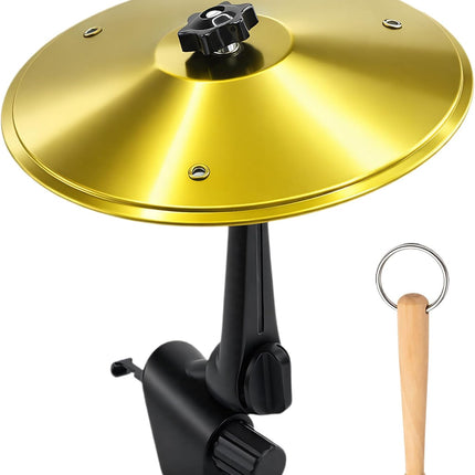 Car Crash Cymbal Air Vent - 2026 Upgrade Mini Car Symbol Drum for Dash, Dashboard Cymbal for Car, Fun for Every Drive, Fits Most Vehicles
