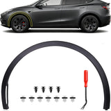 Driver Side Front Fender Trim for Tesla Model Y 2020 2021 2022 2023 2024