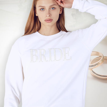 Bride Sweatshirt - Engagement Gift - Bride Sweatshirts For Women - Bride Crewneck Sweatshirt - Wedding Gift