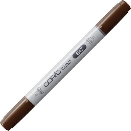 Copic Ciao Markers, Dark Brown