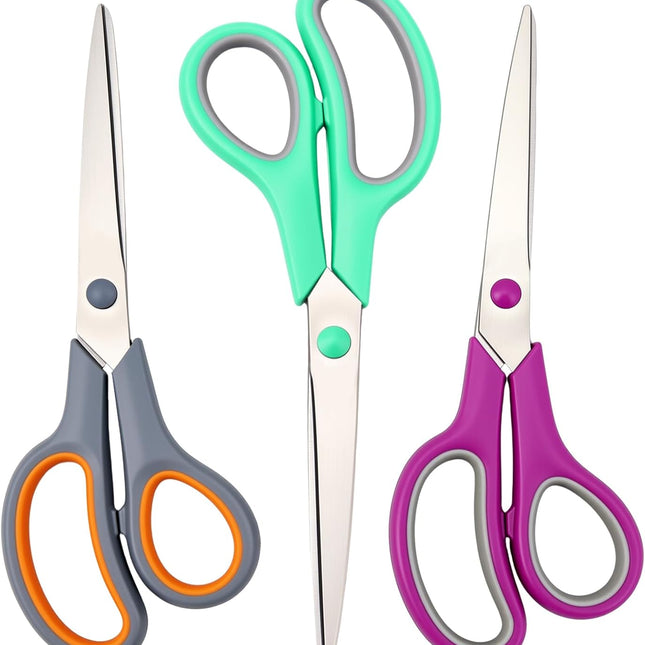 8.5 Inch All-Purpose Scissors for Home and Office