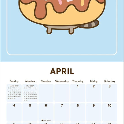 Pusheen 2027 Mini Wall Calendar
