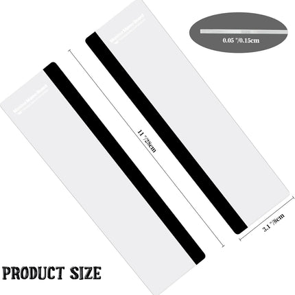 MDOZQ Office Desk Accessories 2pcs Computer Monitor Memo Board Message Board Supplies for Women Men Sticky Note Holder Home Desktop Decor