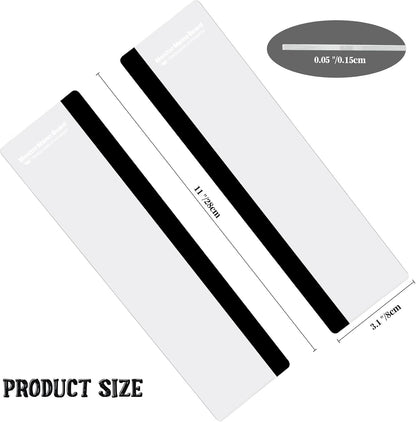Office Desk Accessories 2pcs Computer Monitor Memo Board Message Board Supplies for Women Men Sticky - photo 3