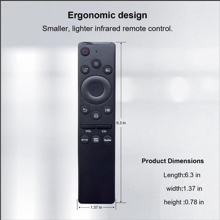 【Pack of 2】 for Samsung TV Remote Replacement,Compatible for All Samsung TV Remote Control