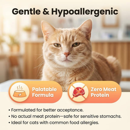 Dewormer for Cat and Kittens, Broad Spectrum Praziquantel & Pyrantel Pamoate Tablet, Removal of Tapeworms, Hookworms & Roundworms, Effective and Fast (50 Tablets)