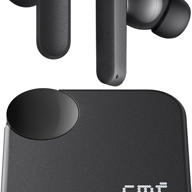 Wireless Earbuds Active Noise Cancelling 42dB Hybrid ANC Bluetooth Headphones, 12.4mm Dynamic Driver for Big Bass, 4
