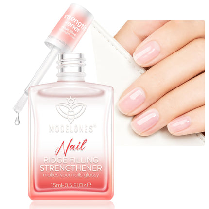 Nail Strengthener and Growth, Nude Natural Glow Nail Polish
