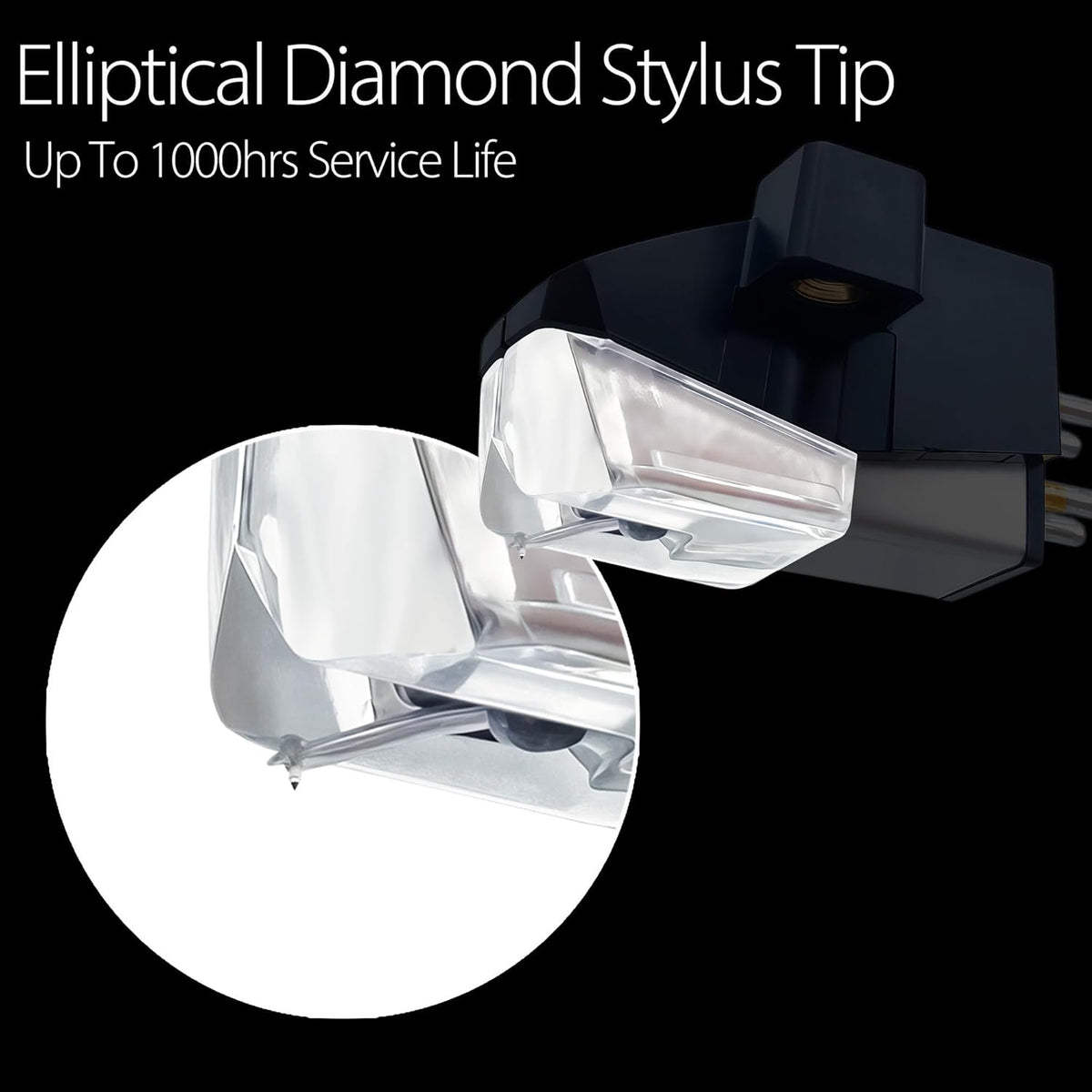 AT-VMN95E Elliptical Replacement Stylus for AT-VM95 Series Cartridges - photo 4