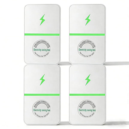 4 Pack Stopwatt SmartPlug Device, Stop Watt Device Plug-in for Home & Office US Plug 90V-250V 30KW