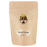 Blood Orange Flavored Black Loose Leaf Tea Pouches - 4oz