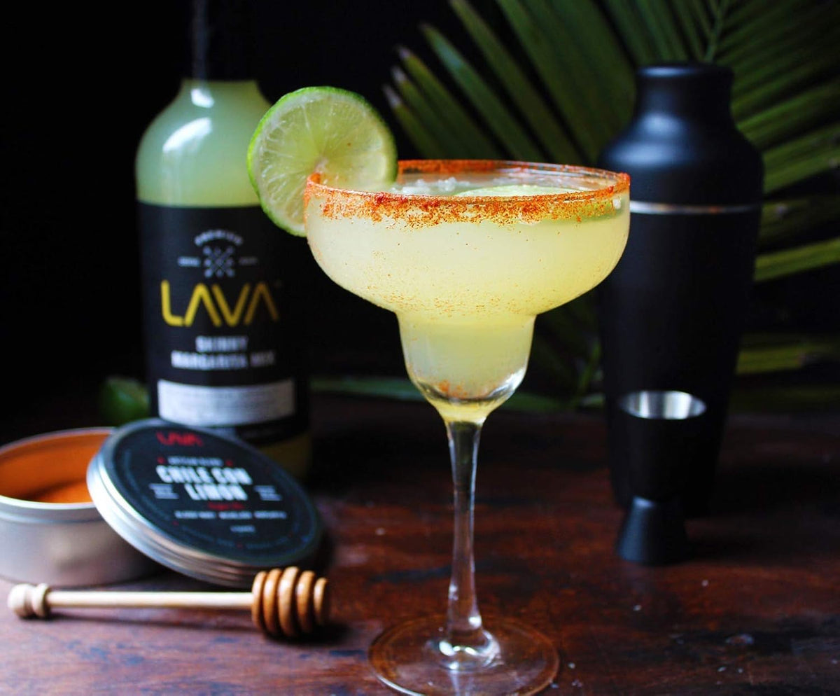 Premium Skinny Margarita Mix with Key Lime and Agave, 1 Liter - photo 4