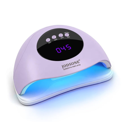 U V LED Nail Lamp, Nail Dryer for Gel Polish, Led Light with Automatic Sensor & 4 Timers