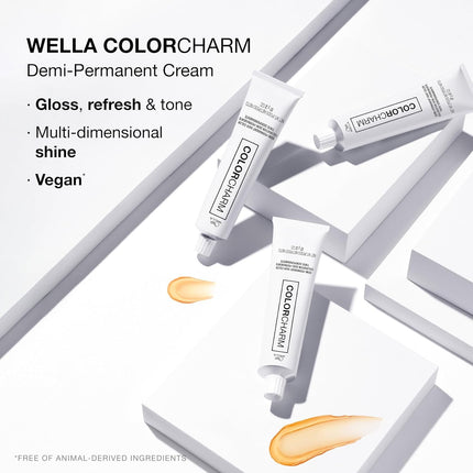 COLORCHARM Demi Permanent Hair Color - Gloss, Refresh & Tone - 2 Fl Oz