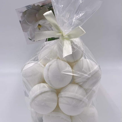 Spa Pure GARDENIA Bath Bomb - 14 Bath Fizzies with Shea Butter, Ultra Moisturizing (12 Oz) ...Great for Dry Skin (Gardenia)