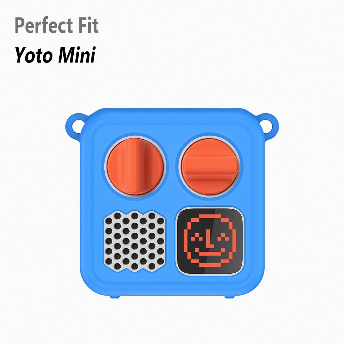 Blue Silicone Cover for Mini 2024 Edition with Lanyard - photo 2