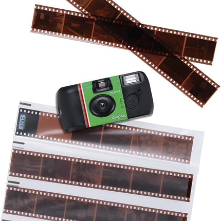 Fujifilm QuickSnap Flash 400 One-Time-Use Camera - 27 Exposures