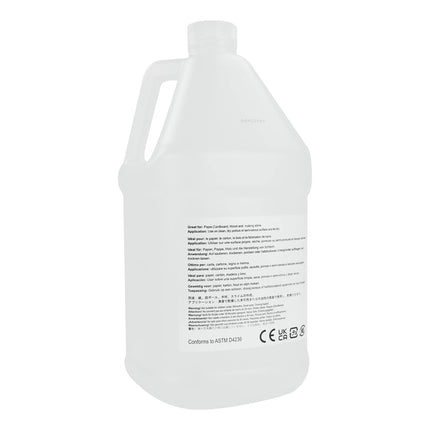 Amazon Basics All Purpose Washable Clear Liquid School Glue for Making Slime, Paper, Cardboard, Wood, Craft Projects, 128 fl oz
