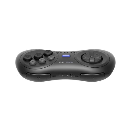 8Bitdo M30 Bluetooth Controller for Switch, Windows and Android, 6-Button Layout for SEGA’s Classic Games (Black)
