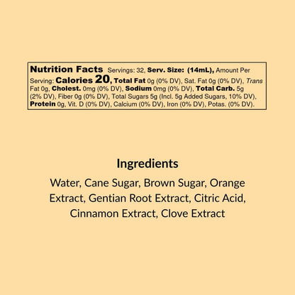 Old Fashioned Mix | Cocktail & Mocktail Mixer - Natural Craft Syrup with Tasty Flavors - Concentrated & - photo 2