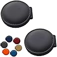 Nine-Tailed Fox 2 Pack Belt PadsClip,Release Shoulder Neck Pressure, Fit Most Cars/SUVs