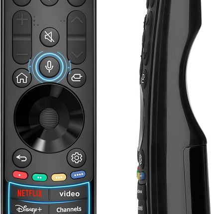 AN-MR24gn-Magic-for-LG-Smart-TV-Voice-Remote-Control-Replacement Universal Compatible with LG OLED Webos Thinq Nano Cell Service TVs for AKB75855501 MR23gn MR22gn MR21ga MR20ga