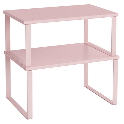 Cabinet Organizer Shelf, Set of 2 Spice Rack, Kitchen Storage