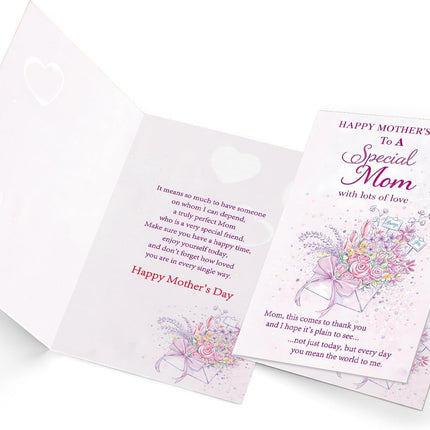 Happy Mothers Day Card for Mom | Heartfelt Mother's Day Cards Gifts from Daughter Son Kids| Special Mom Gifts Ideas