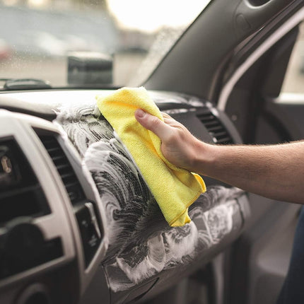 P & S PROFESSIONAL DETAIL PRODUCTS Xpress Interior Cleaner – Safe for Leather, Vinyl, Plastic & More, Removes Dirt, Grease & Oil, No Residue, Fresh Scent, No Dilution Needed - 16 Oz.