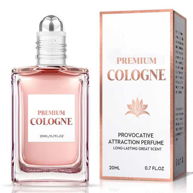 Pheromone Perfume for Women, Long-Lasting Fragrance Oil with Natural
