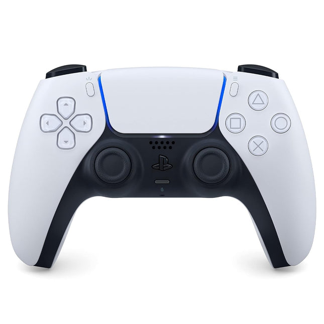 Wireless Controller for Playstation 5 - White (Renewed)