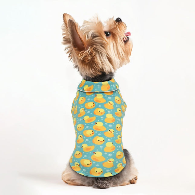 Two-Leg Velvet Pet Pajamas for Small and Medium Dogs and Cats