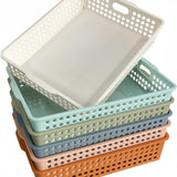 6-Pack Plastic Turn-In Paper Trays